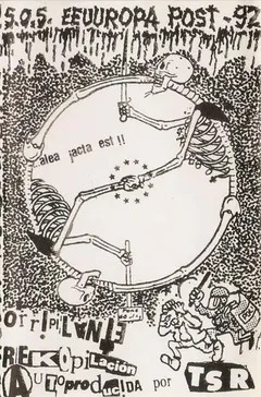 Various – S.O.S. EEUUropa Post-92 (Cassette, Compilation)