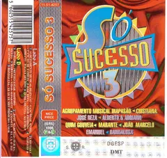 Various – Só Sucesso 3 (Cassette, Compilation)