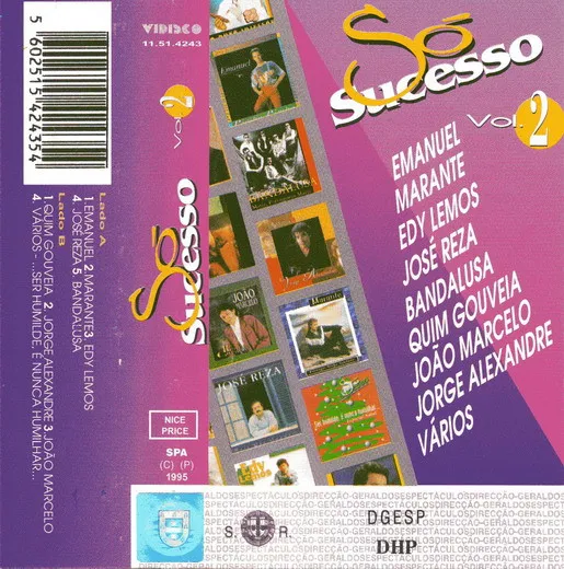 Various – Só Sucesso Vol. 2