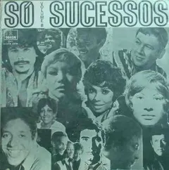 Various – Só Sucessos Volume 8 (Vinyl, LP)