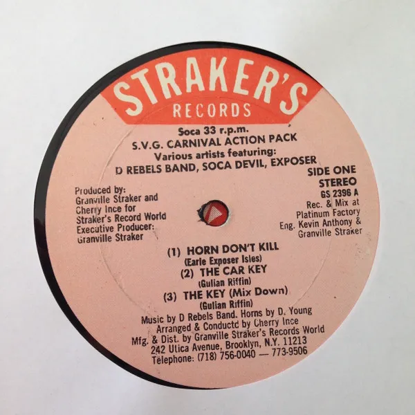 Various – S.V.G. Carnival Action Pack