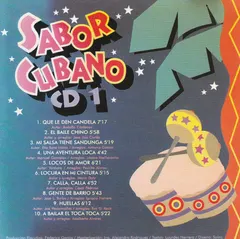Various – Sabor Cubano (CD, Compilation)