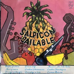 Various – Salpicon Bailable (Vinyl, LP)