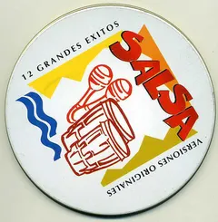 Various – Salsa 12 Grandes Exitos - Versiones Originales (CD, Compilation)