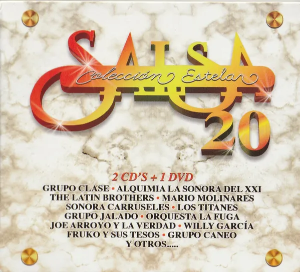 Various – Salsa Coleccion Estelar 20
