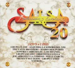 Various – Salsa Coleccion Estelar 20 (CD, DVD)