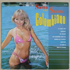 Various – Salsa Con Sabor Colombiano (Vinyl, LP)
