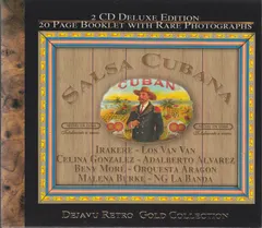 Various – Salsa Cubana (CD, Compilation)