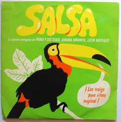 Various – Salsa Cumbias (Vinyl, LP)