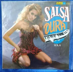 Various – Salsa Dura Vol.4 (Vinyl, LP)