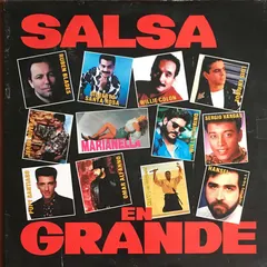 Various – Salsa En Grande (Vinyl, LP)