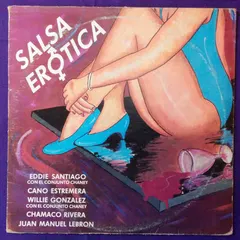 Various – Salsa Erotica (Vinyl, LP)