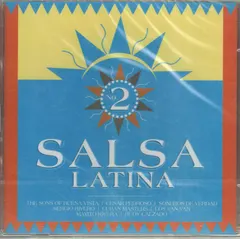 Various – Salsa Latina No. 2 (CD, Compilation)