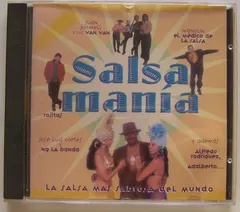 Various – Salsa Manía (CD)