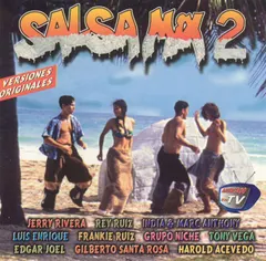 Various – Salsa Mix 2 (CD, Compilation)