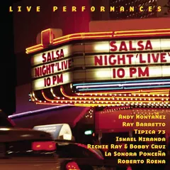 Various – Salsa Night Live 10 PM (CD, Compilation)
