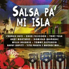 Various – Salsa Pa' Mi Isla (CD, Compilation)