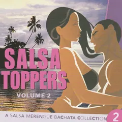 Various – Salsa Toppers Volume 2 (CD, Compilation)