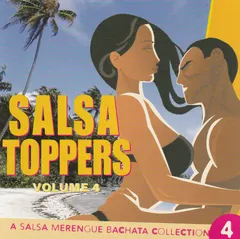 Various – Salsa Toppers Volume 4 (CD, Compilation)