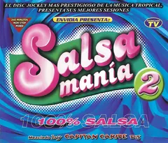 Various – Salsamanía 2 (CD, Compilation)