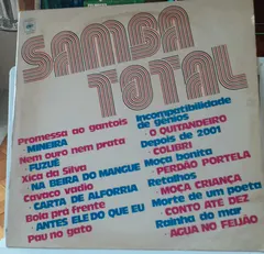 Various – Samba Total Part. Orquestra Ely Arcoverde (Vinyl, LP)