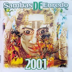 Various – Sambas De Enredo 2001 (CD, Album)