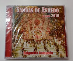 Various – Sambas De Enredo 2010 (CD, Album)