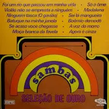 Various – Sambas - Seleção De Ouro (Vinyl, LP)