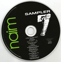Various – Sampler 7 (CD, Compilation)
