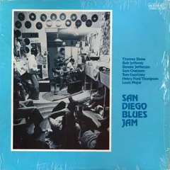 Various – San Diego Blues Jam (Vinyl, LP)