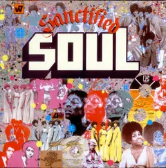 Various – Sanctified Soul (CD, Compilation)