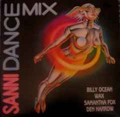 Various – Sanni Dance Mix (Vinyl, 7")