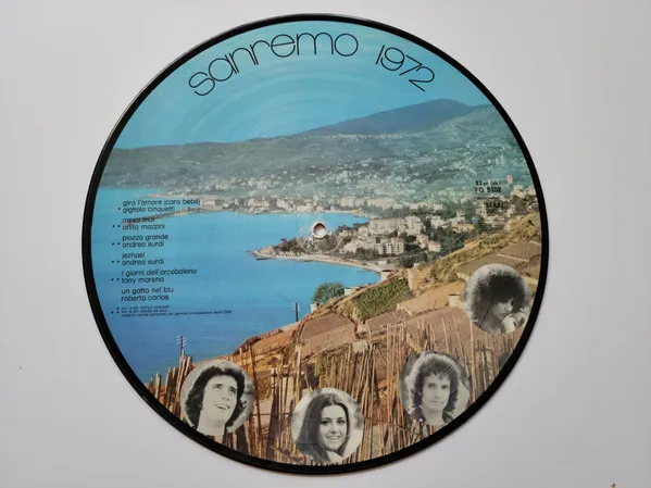 Various – Sanremo 1972