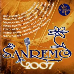 Various – Sanremo 2007 (CD, Compilation)