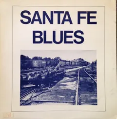 Various – Santa Fe Blues (Vinyl, LP)