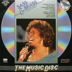 Various – Sass & Brass: A Jazz Session (Laserdisc, 12")