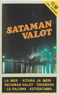 Various – Sataman Valot (Cassette, Compilation)