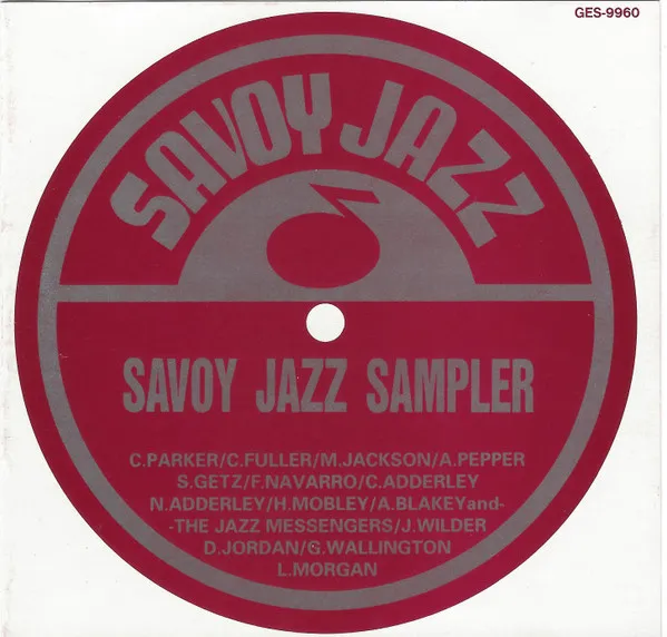Various – Savoy Jazz Sampler