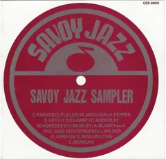 Various – Savoy Jazz Sampler (CD, Compilation)