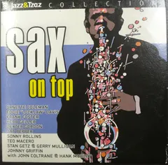 Various – Sax On Top (CD, Compilation)