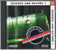 Various – Science And Nature 1 (CD)