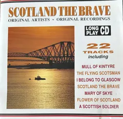 Various – Scotland The Brave (CD, Compilation)