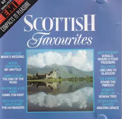 Various – Scottish Favourites (CD, Album)