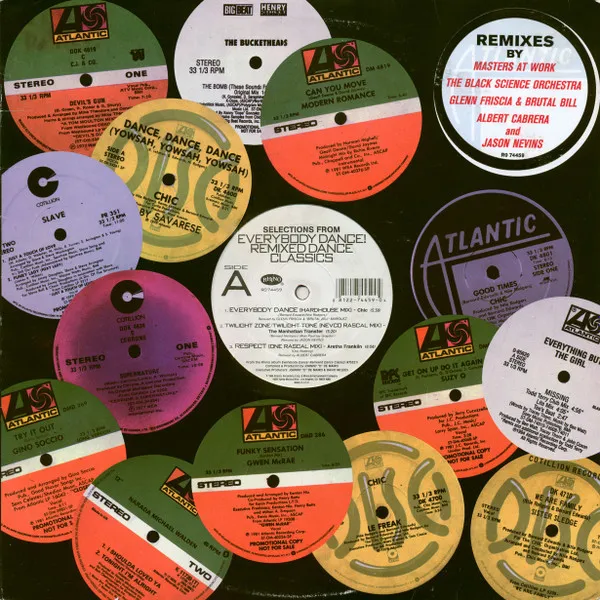 Various – Selections From Everybody Dance! Remixed Dance Classics