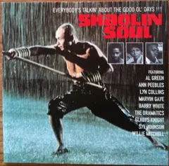 Various – Shaolin Soul (CD, Compilation)