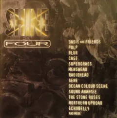 Various – Shine Four (CD, Compilation)