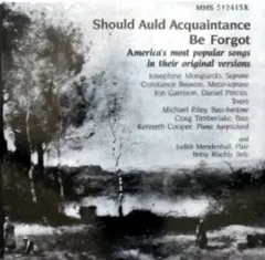 Various – Should Auld Acquaintance Be Forgot (CD, Album)