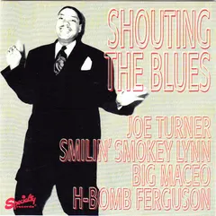 Various Specialty – Shouting The Blues (CD, Compilation)