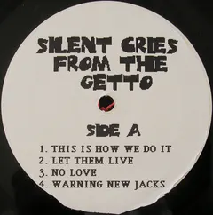 Various – Silent Cries From The Ghetto (Vinyl, 12")
