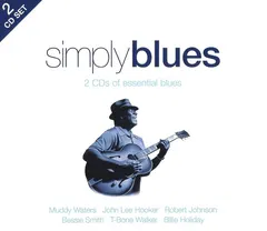 Various – Simply Blues (CD, Compilation)